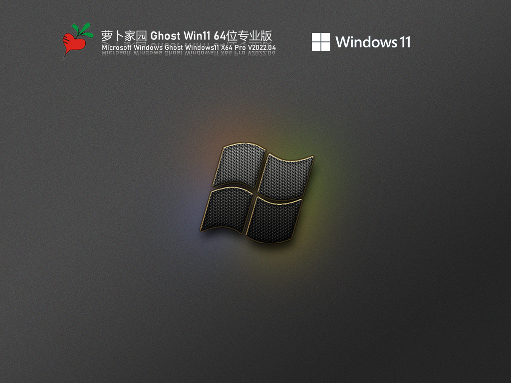 萝卜家园 Ghost Win11 64位 精简专业版