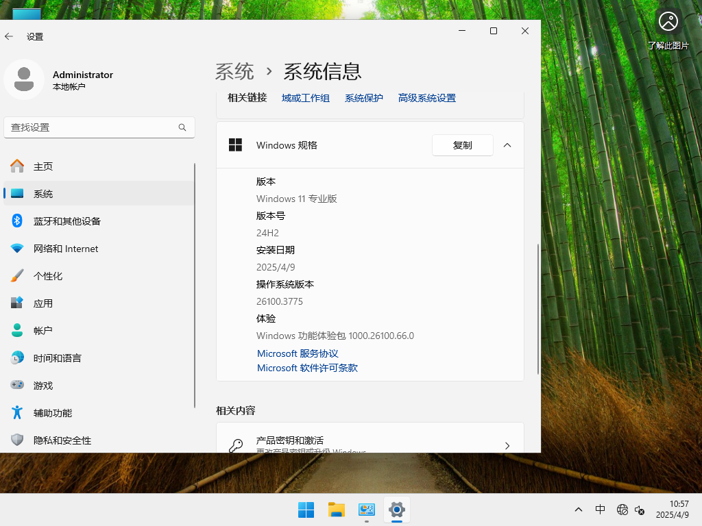 2025最新Win11 24H2下载-微软Win11 24H2正式版26100.3775下载